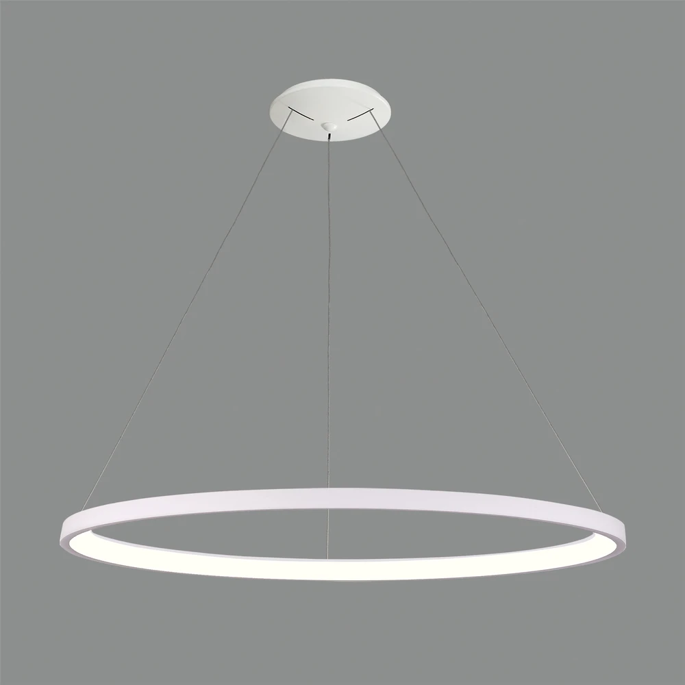 89W LED pakabinamas šviestuvas GRACE, baltas, 2700/3000/4000K, C3848472B