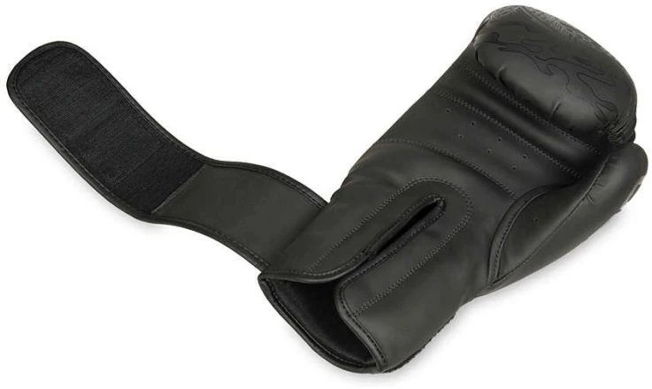 8oz bokso pirštinės - Juodas Drakonas - Valor serija