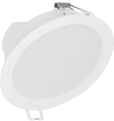 Ledvance 8W LED įleidžiama panelė DL PROTECT, balta, 3000K, IP44