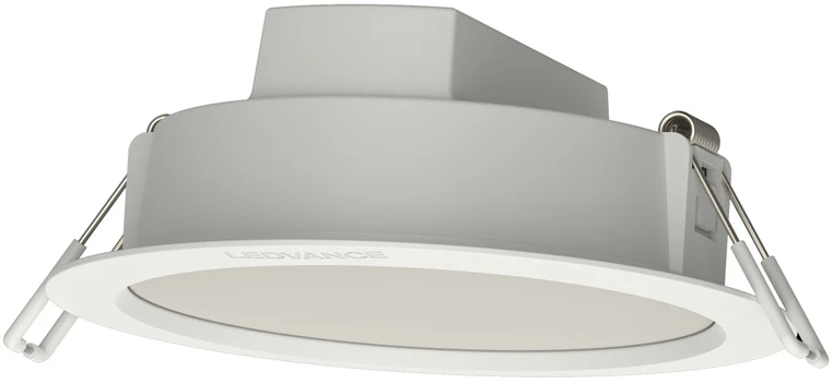 8W LED įleidžiama panelė DOWNLIGHT IP44 GEN2, balta, 6500K, 100°