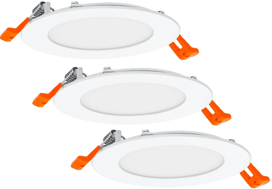 8W LED įleidžiama panelė SPOT, balta, 3000K