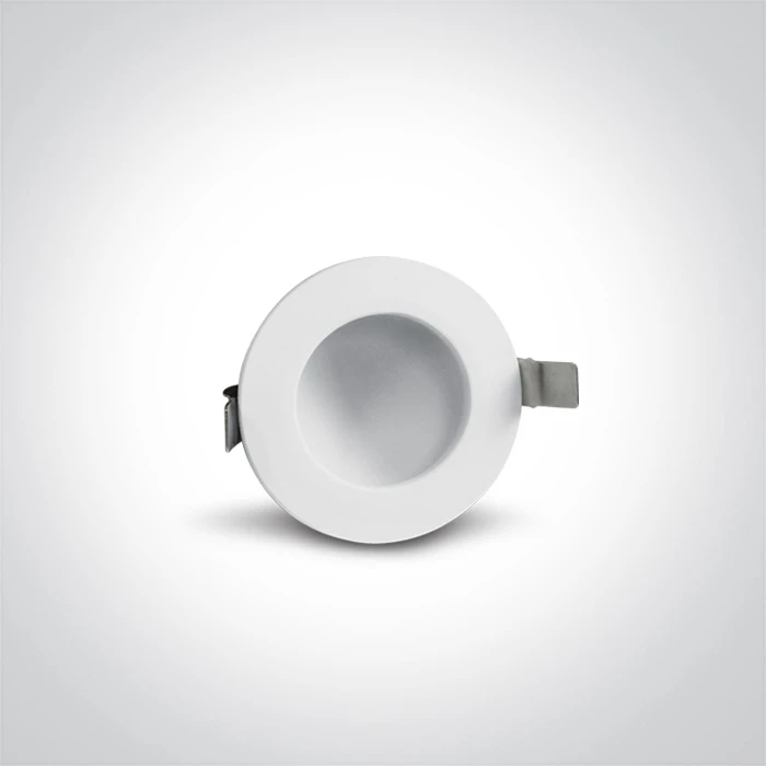 8W LED įleidžiamas šviestuvas, baltas, 3000K, 10108FD/W/W