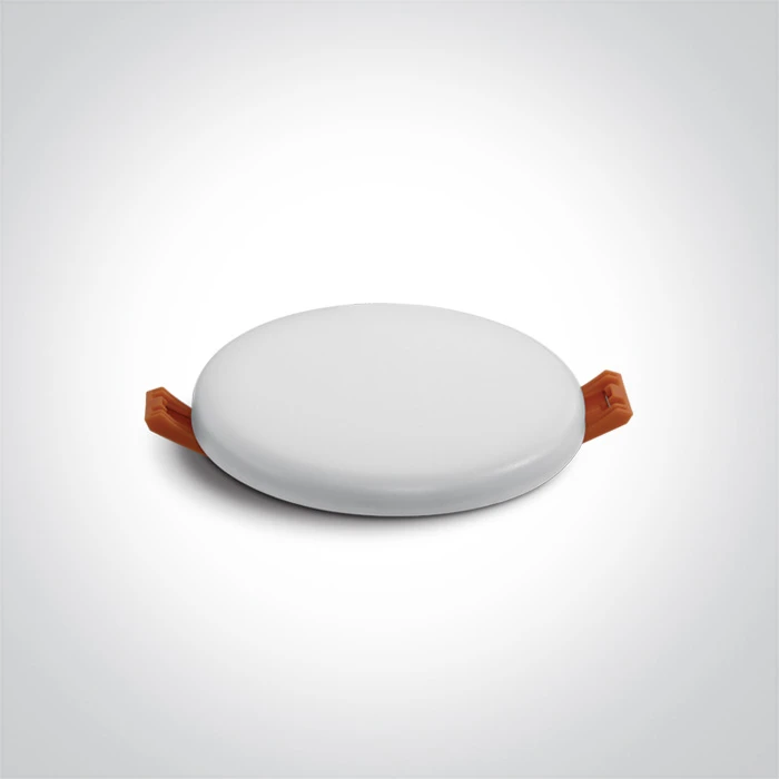 8W LED įleidžiamas šviestuvas, baltas, 4000K, 10108CF/C