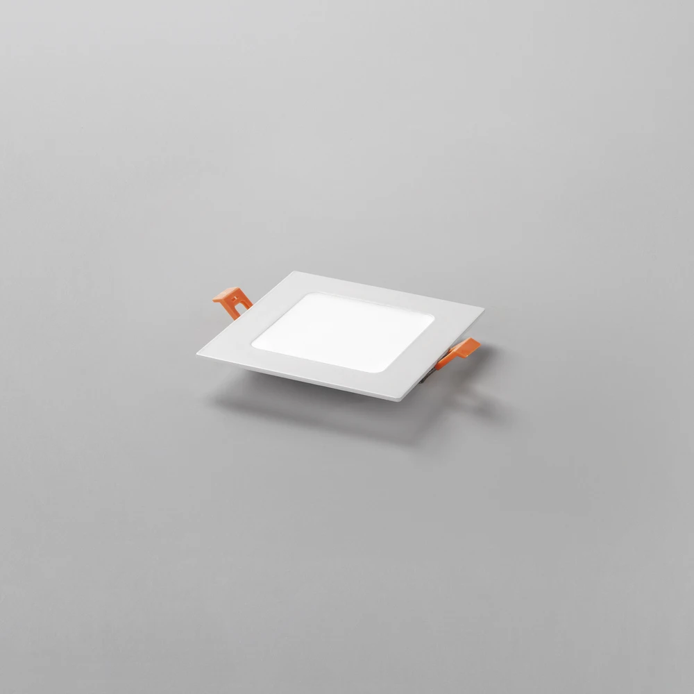 8W LED įleidžiamas šviestuvas FLAP, baltas, CCT