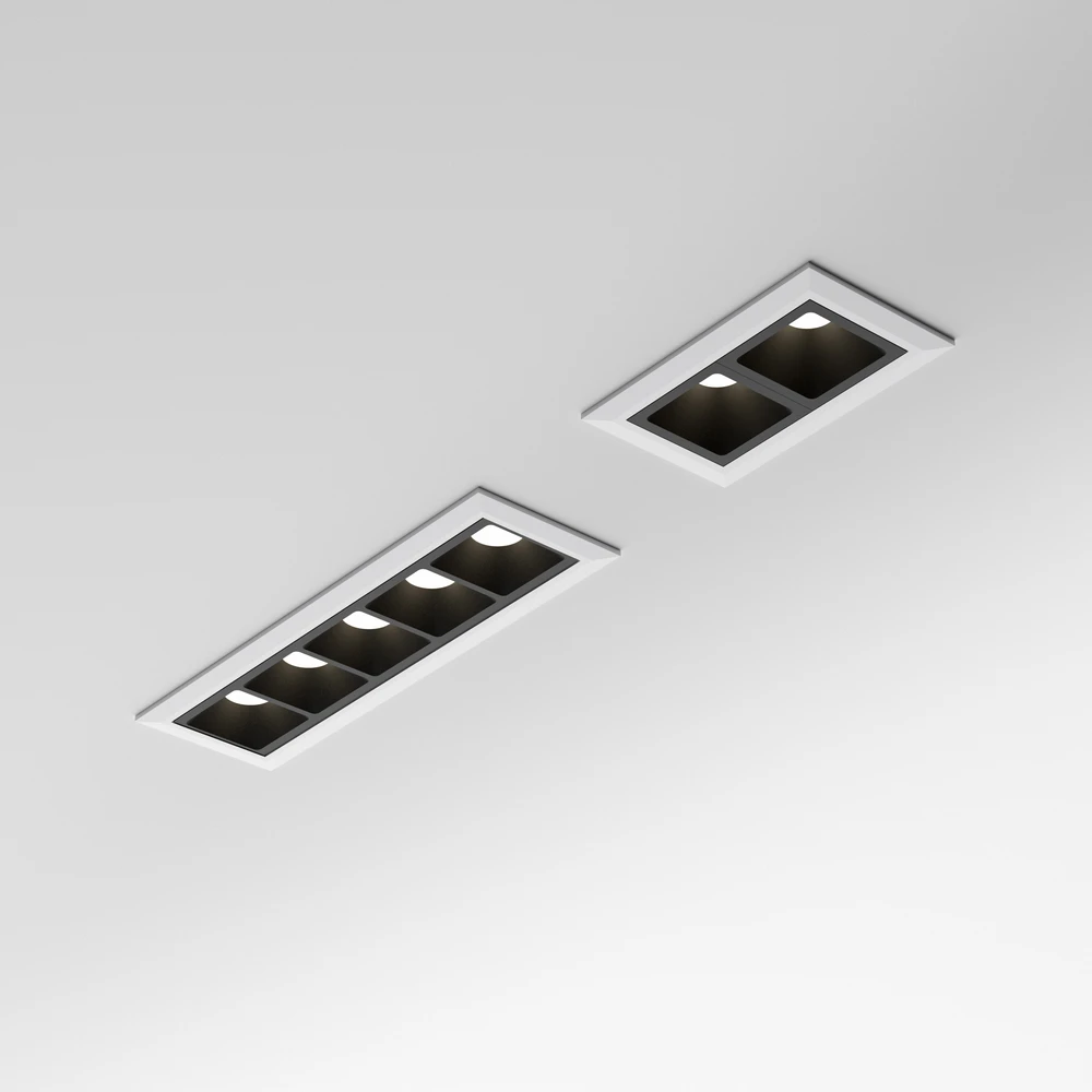 8W LED įleidžiamas šviestuvas LIKA, baltas, 3000K, 367309