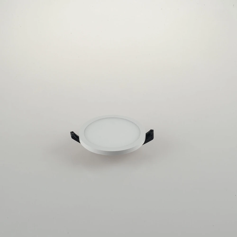 8W LED įleidžiamas šviestuvas PLUS, baltas, IP40