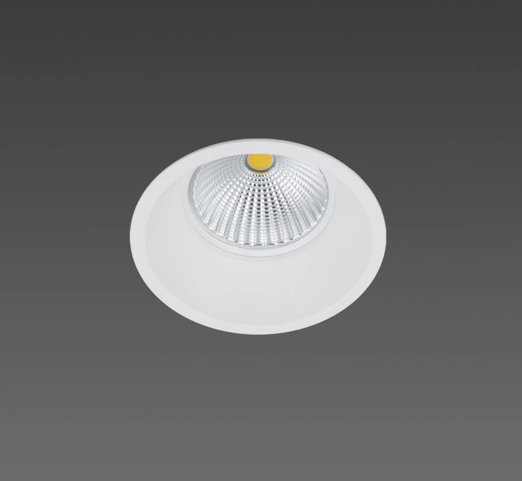 8W LED įleidžiamas šviestuvas TURTA, baltas, 3000K, dimeriuojamas