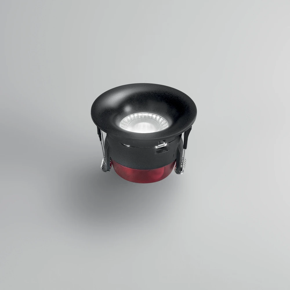 8W LED lauko įleidžiamas šviestuvas HYDE, juodas, CCT, IP44