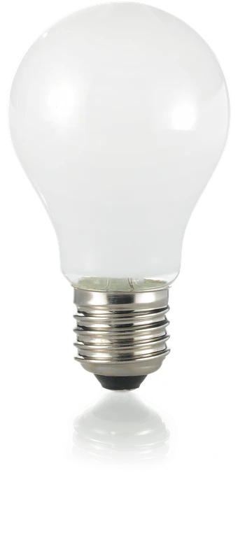 8W LED lemputė E27, 3000K, balta, 123899