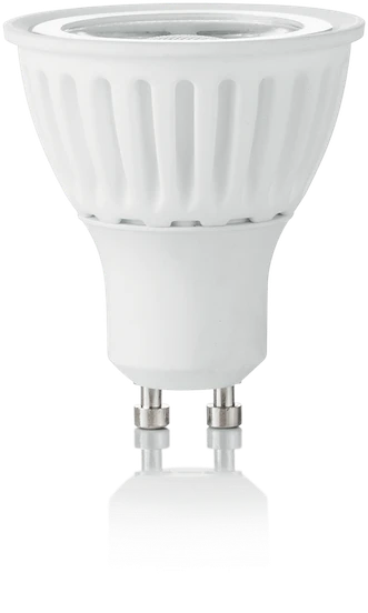 8W LED lemputė GU10, 3000K, balta, 189062