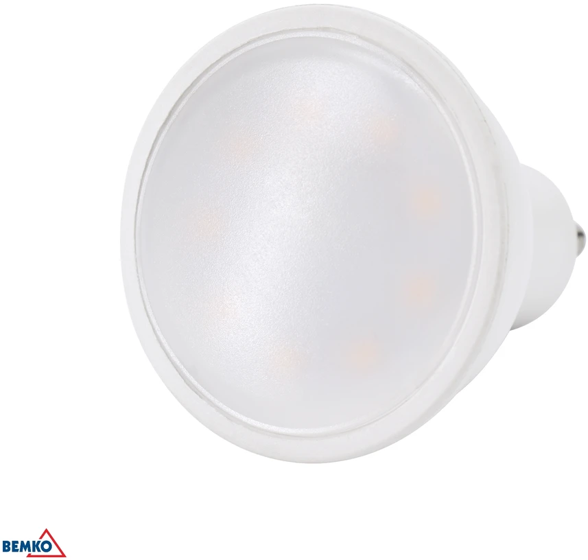Bemko 8W LED lemputė, GU10, 4000K, 120°