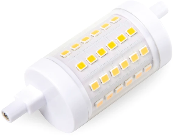 8W LED lemputė, J78, R7s, 3000K