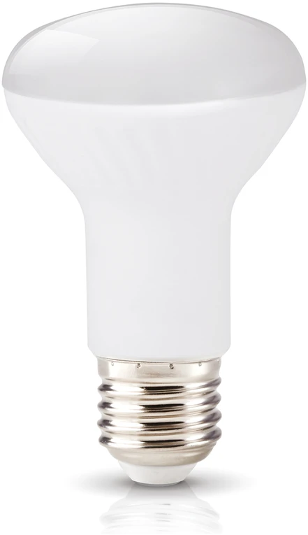 8W LED lemputė, R63, E27, 3000K