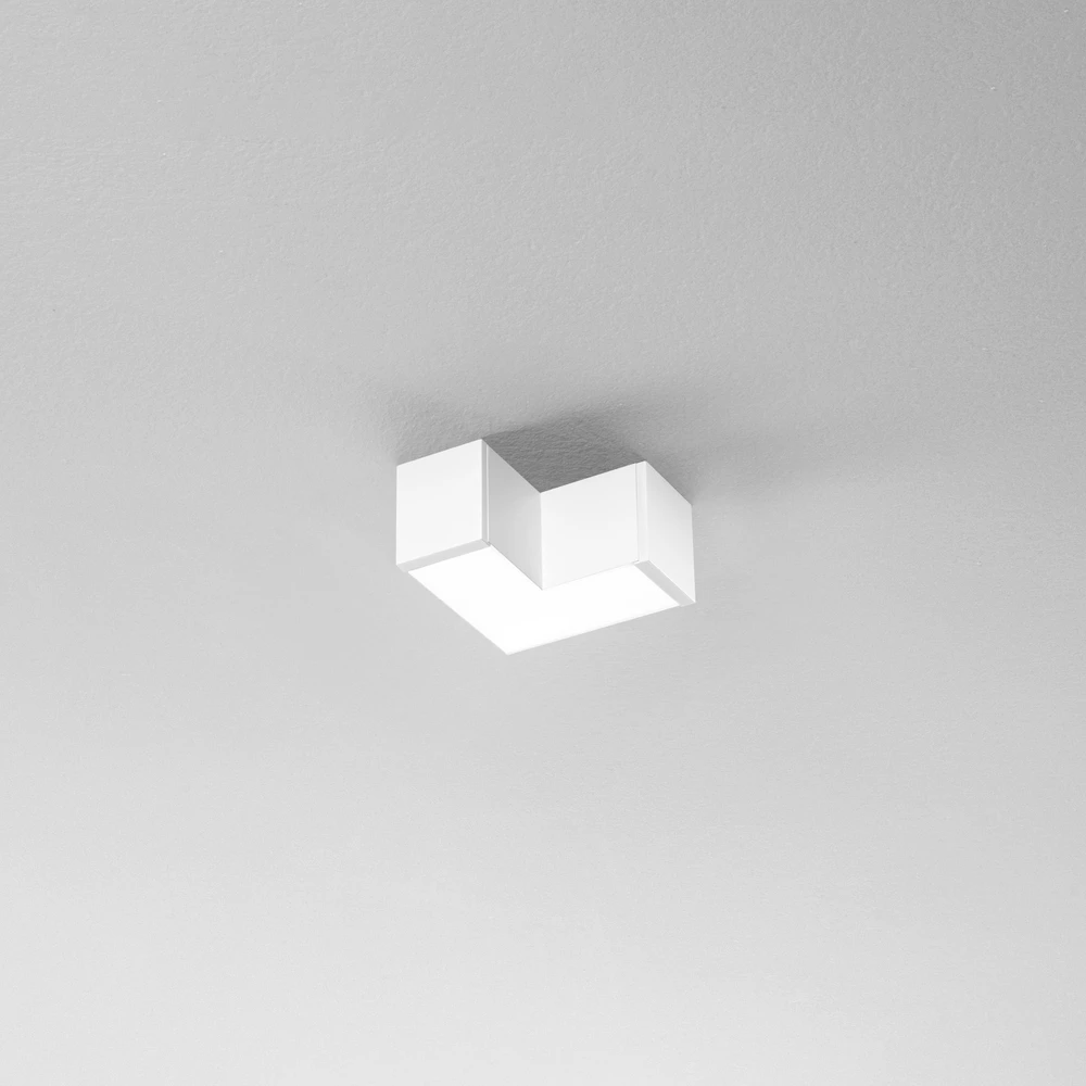 8W LED linijinio šviestuvo L sujungimas NEXT, baltas, CCT