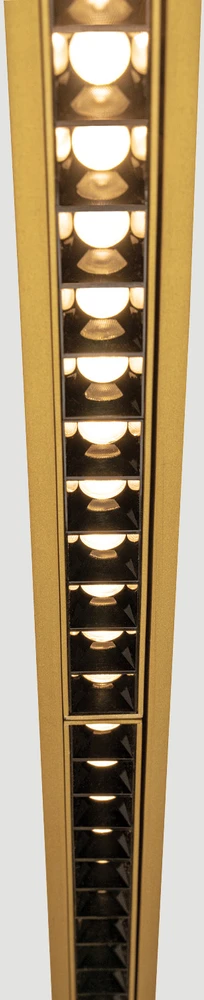 8W LED linijinis šviestuvas į magnetinę sistemą ZAMBELIS MAGNETIC, žalvario sp., 2700/3000/4000K, DALI, 25354