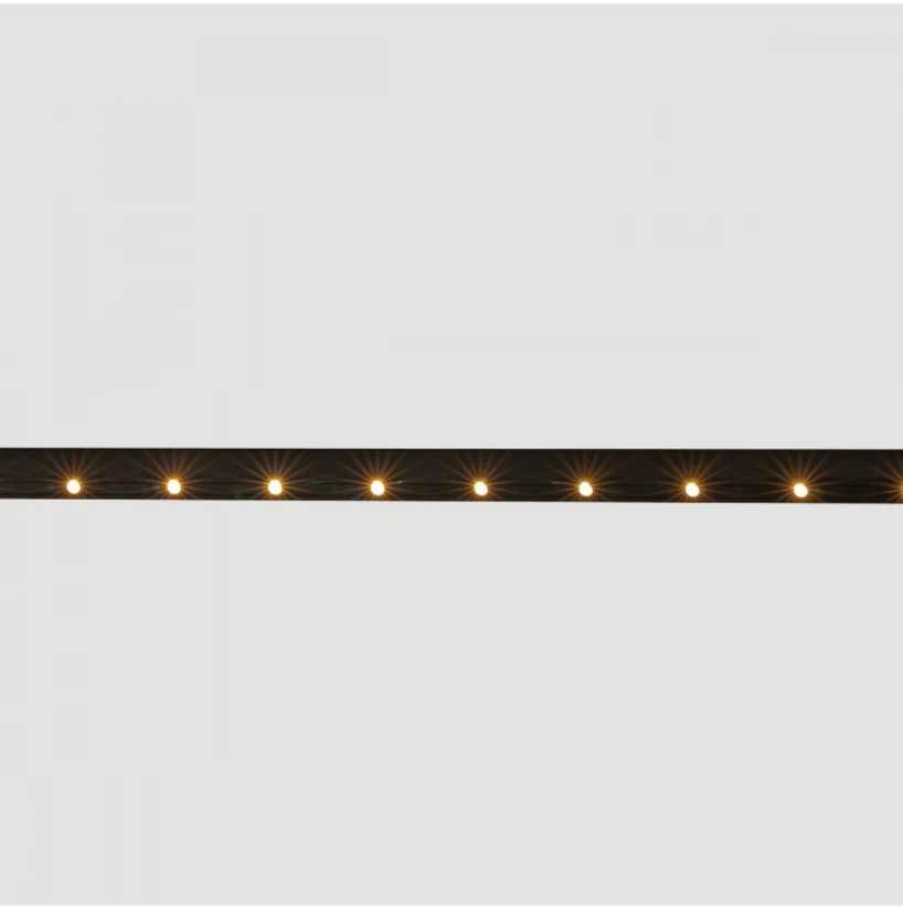 8W LED linijinis šviestuvas į magnetinę sistemą ZAMBELIS MAGNETIC 6MM, juodas, 3000K, 25240