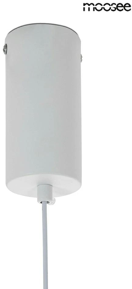 8W LED pakabinamas šviestuvas OMBRE 60, baltas, 3000K