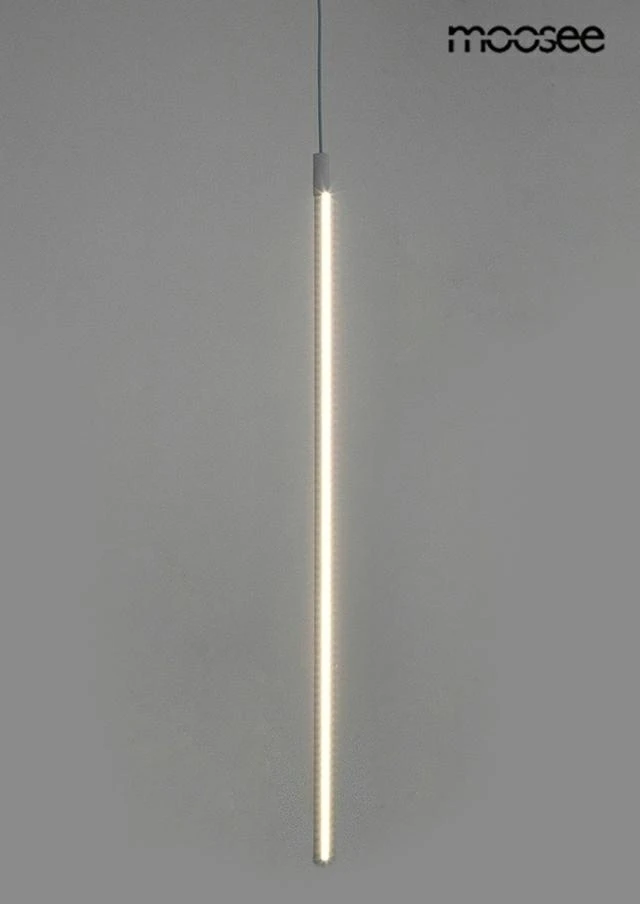 8W LED pakabinamas šviestuvas OMBRE 60, baltas, 3000K