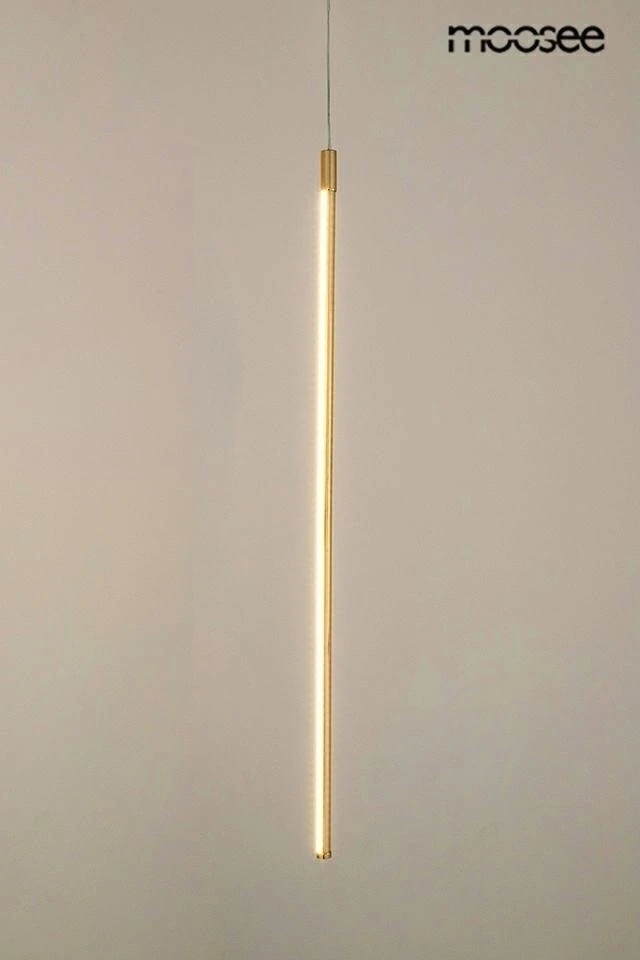 8W LED pakabinamas šviestuvas OMBRE 60, aukso sp., 3000K