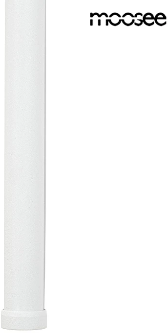 8W LED pakabinamas šviestuvas OMBRE 60, baltas, 3000K