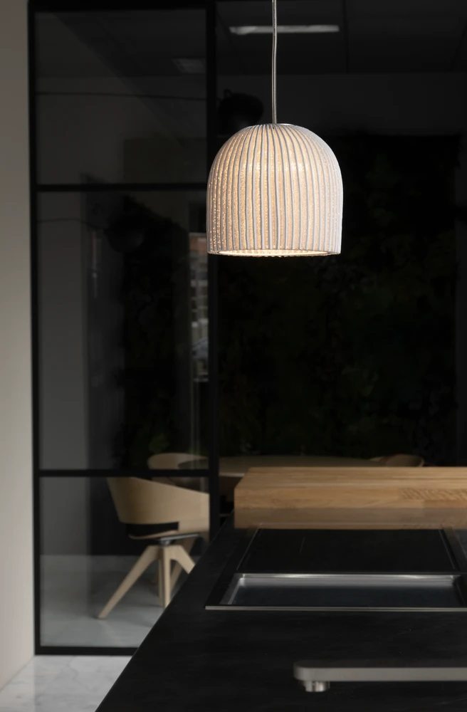8W LED pakabinamas šviestuvas ONN MINI, baltas, 2700K, dimeriuojamas