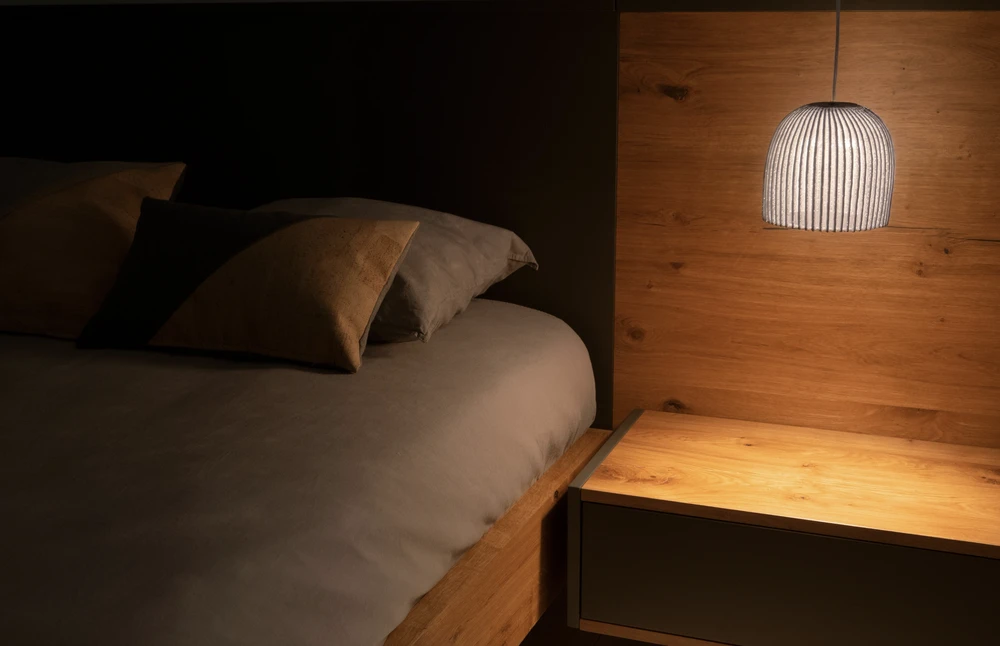 8W LED pakabinamas šviestuvas ONN MINI, baltas, 2700K, dimeriuojamas