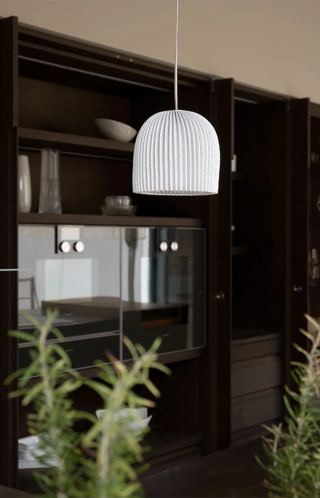 8W LED pakabinamas šviestuvas ONN MINI, baltas, 2700K, dimeriuojamas