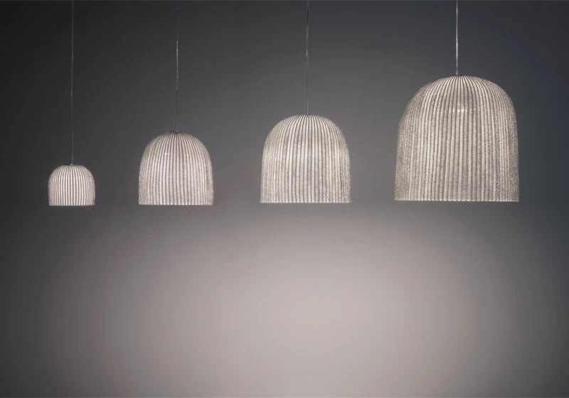 8W LED pakabinamas šviestuvas ONN MINI, baltas, 2700K, dimeriuojamas