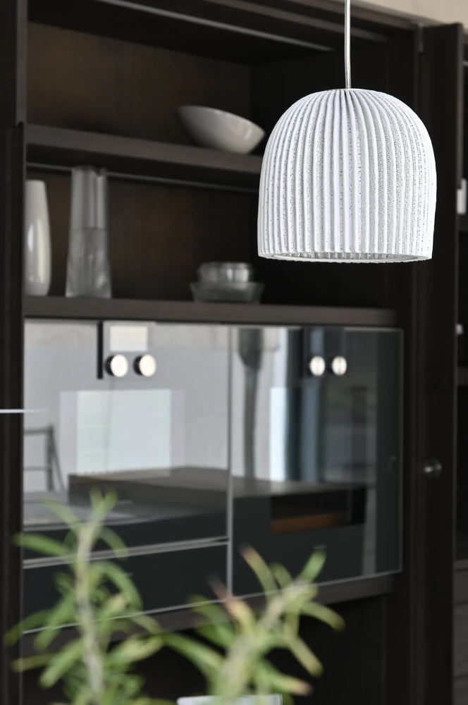 8W LED pakabinamas šviestuvas ONN MINI, baltas, 2700K, dimeriuojamas