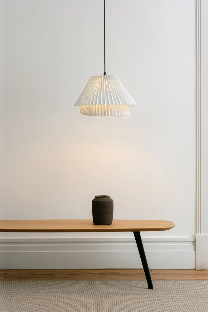 8W LED pakabinamas šviestuvas TEMPO VIVACE MINI, smėlio sp., 2700K, dimeriuojamas