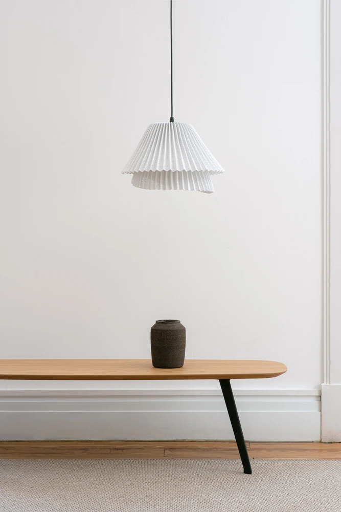 8W LED pakabinamas šviestuvas TEMPO VIVACE MINI, smėlio sp., 2700K, dimeriuojamas