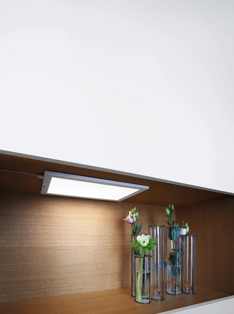 8W LED paviršinė panelė SMART+, balta, 2700–6500K, dimeriuojama