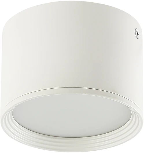 Lubinis šviestuvas 8W LED paviršinis lubų šviestuvas, baltas, 3000K, 22133