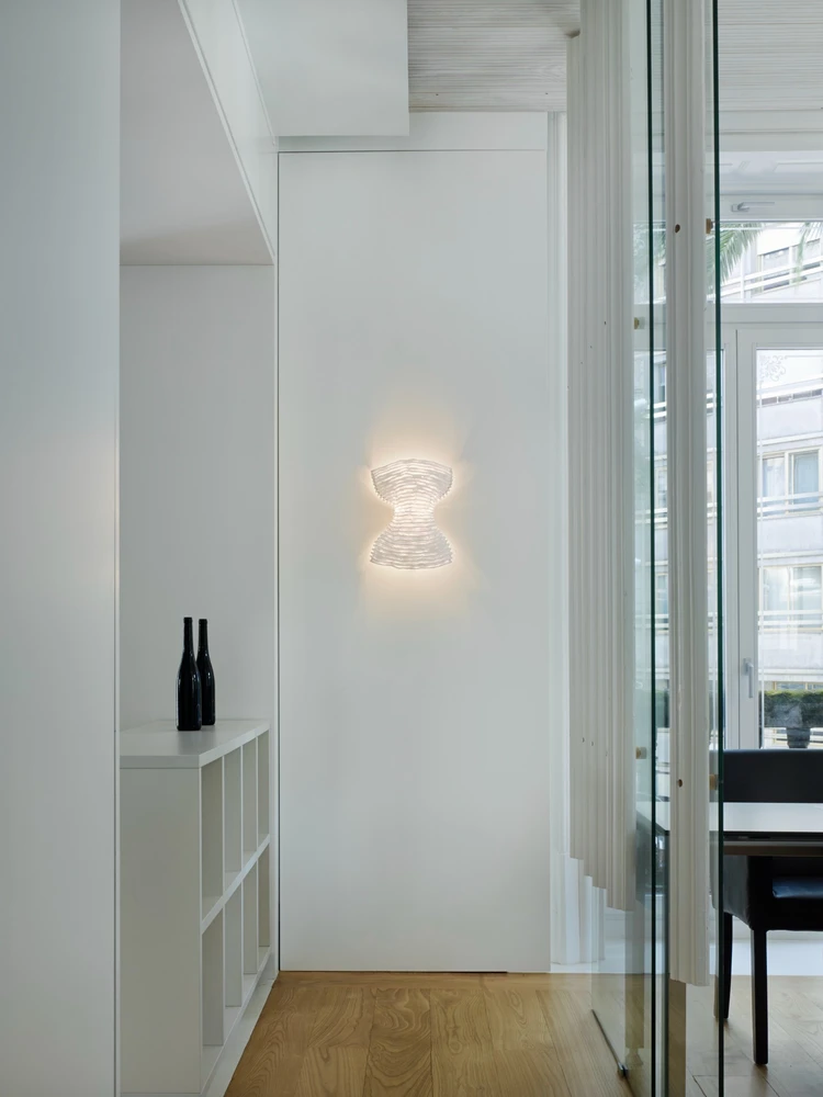 8W LED sieninis šviestuvas CORS, gelsvai baltos sp., 2700K, dimeriuojamas