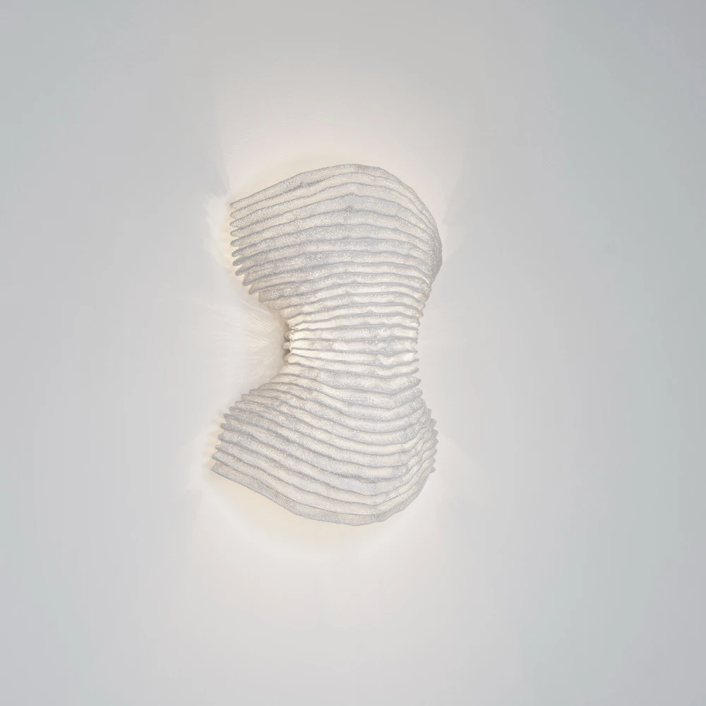 8W LED sieninis šviestuvas CORS, gelsvai baltos sp., 2700K, dimeriuojamas