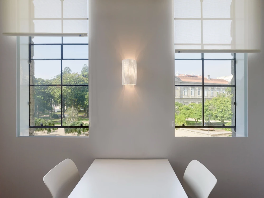 8W LED sieninis šviestuvas GEA, smėlio sp., 2700K, dimeriuojamas