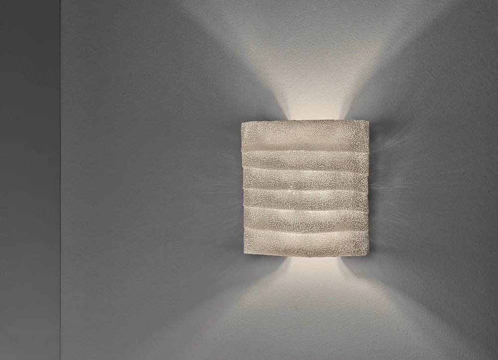 8W LED sieninis šviestuvas KALA, baltas, 2700K, dimeriuojamas