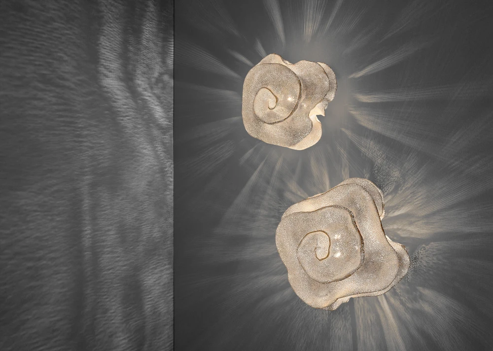 8W LED sieninis šviestuvas NEVO SMALL, smėlio sp., 2700K, dimeriuojamas