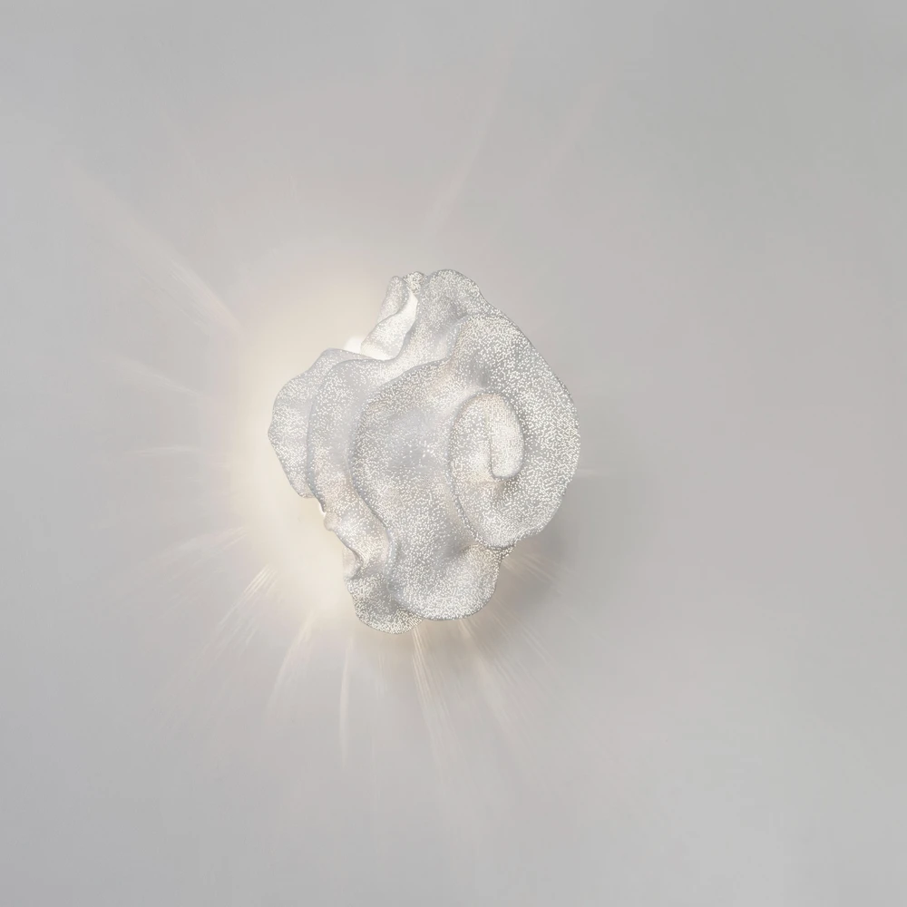 8W LED sieninis šviestuvas NEVO SMALL, smėlio sp., 2700K, dimeriuojamas