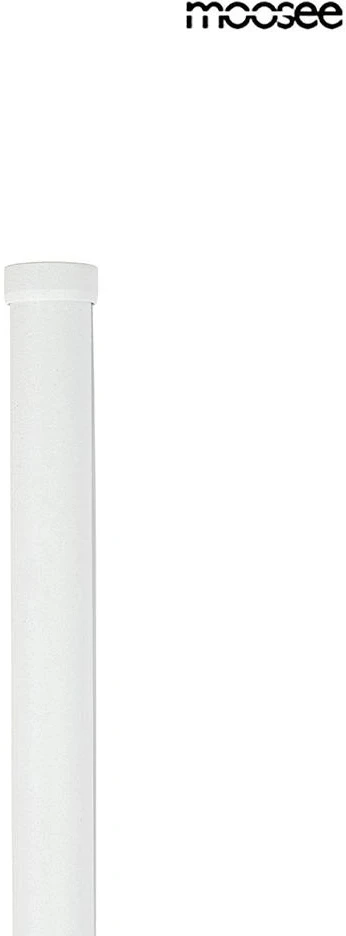 8W LED sieninis šviestuvas OMBRE 60, baltas, 3000K