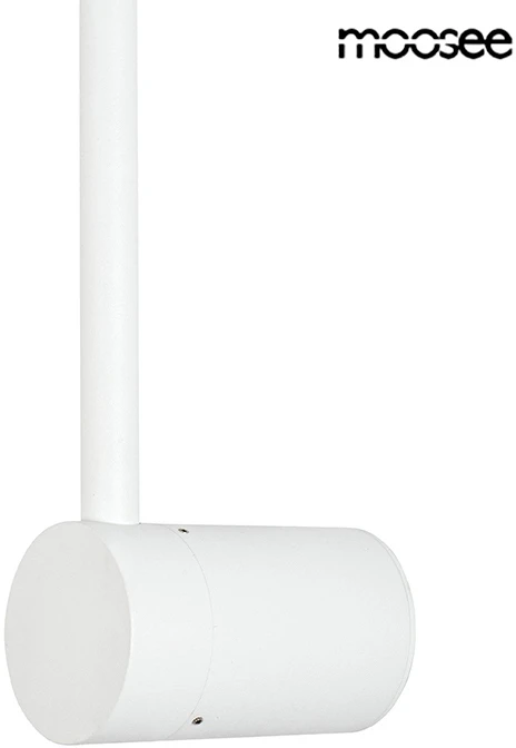 8W LED sieninis šviestuvas OMBRE 80, baltas, 3000K