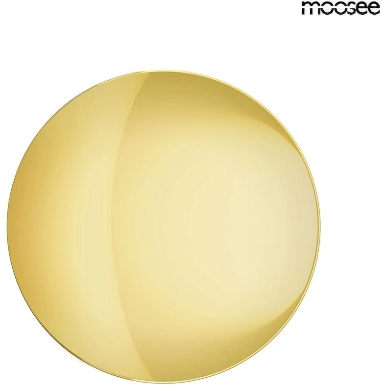 8W LED sieninis šviestuvas SHADOW SUN 30, aukso sp., 3000K, su jutikliu - šviestuvas įjungiamas/išjungiamas prisilietus