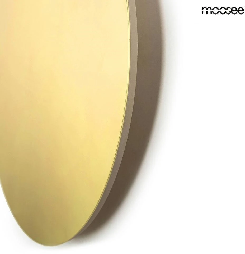 8W LED sieninis šviestuvas SHADOW SUN 30, aukso sp., 3000K, su jutikliu - šviestuvas įjungiamas/išjungiamas prisilietus
