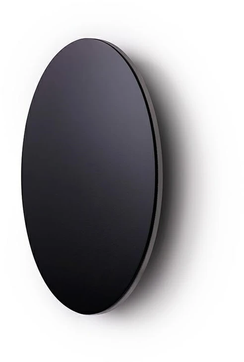 8W LED sieninis šviestuvas SHADOW SUN 30, juodas, 3000K, su jutikliu - šviestuvas įjungiamas/išjungiamas prisilietus