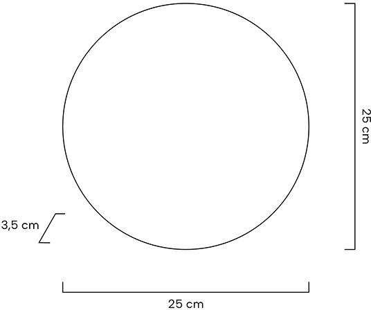 8W LED sieninis šviestuvas SHADOW SUN 30, juodas, 3000K, su jutikliu - šviestuvas įjungiamas/išjungiamas prisilietus