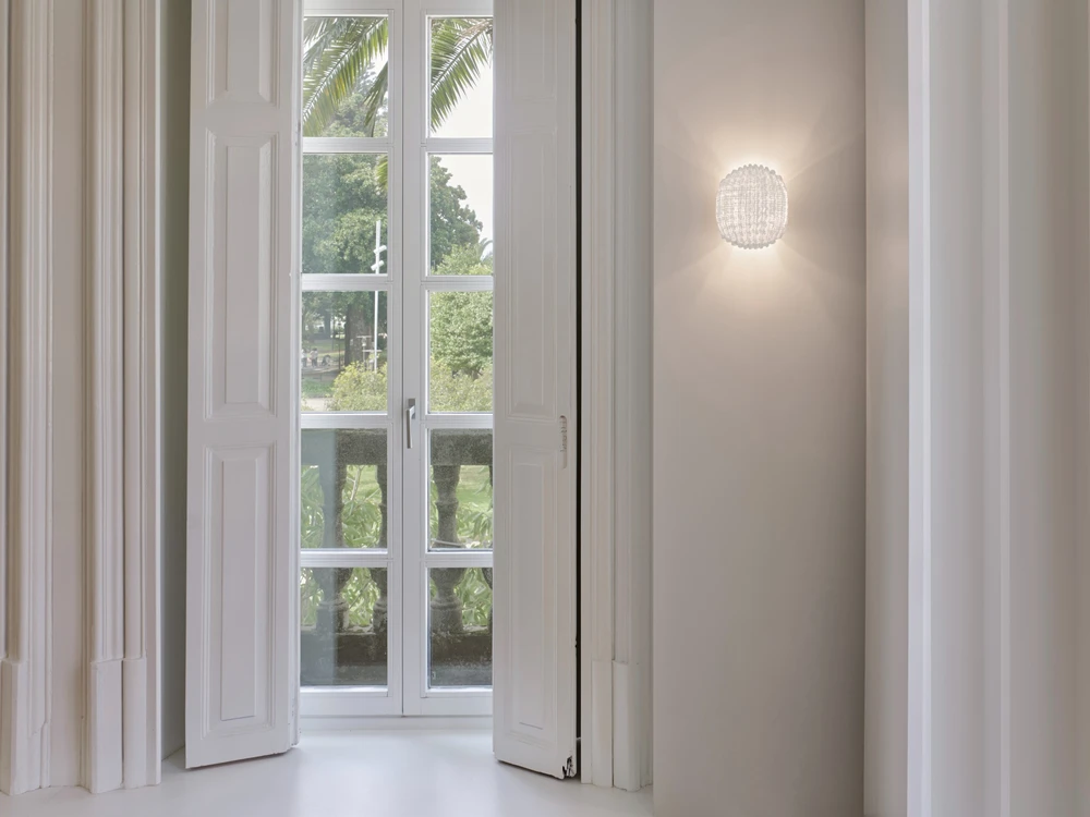 8W LED sieninis šviestuvas TATI MEDIUM, baltas, 2700K, dimeriuojamas