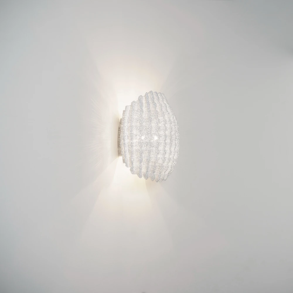 8W LED sieninis šviestuvas TATI MEDIUM, baltas, 2700K, dimeriuojamas