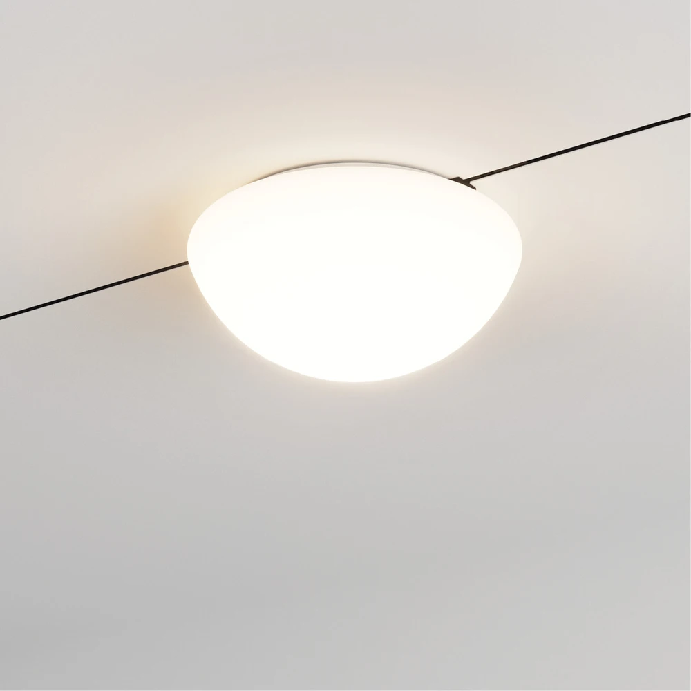 8W LED šviestuvas į magnetinę sistemą ZAMBELIS MAGNETIC 3MM, baltas, 3000K, 25118