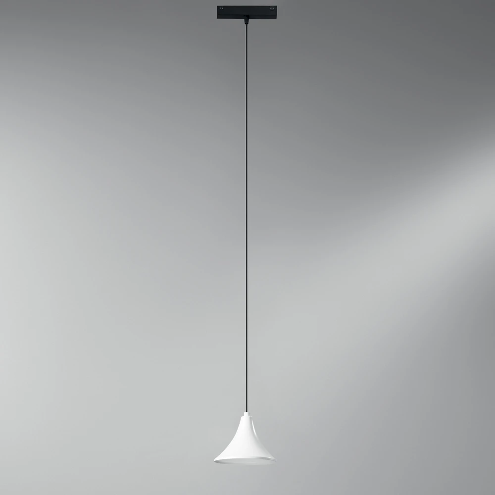 8W LED šviestuvas, montuojamas į DAVINCI sistemą, baltas, 4000K