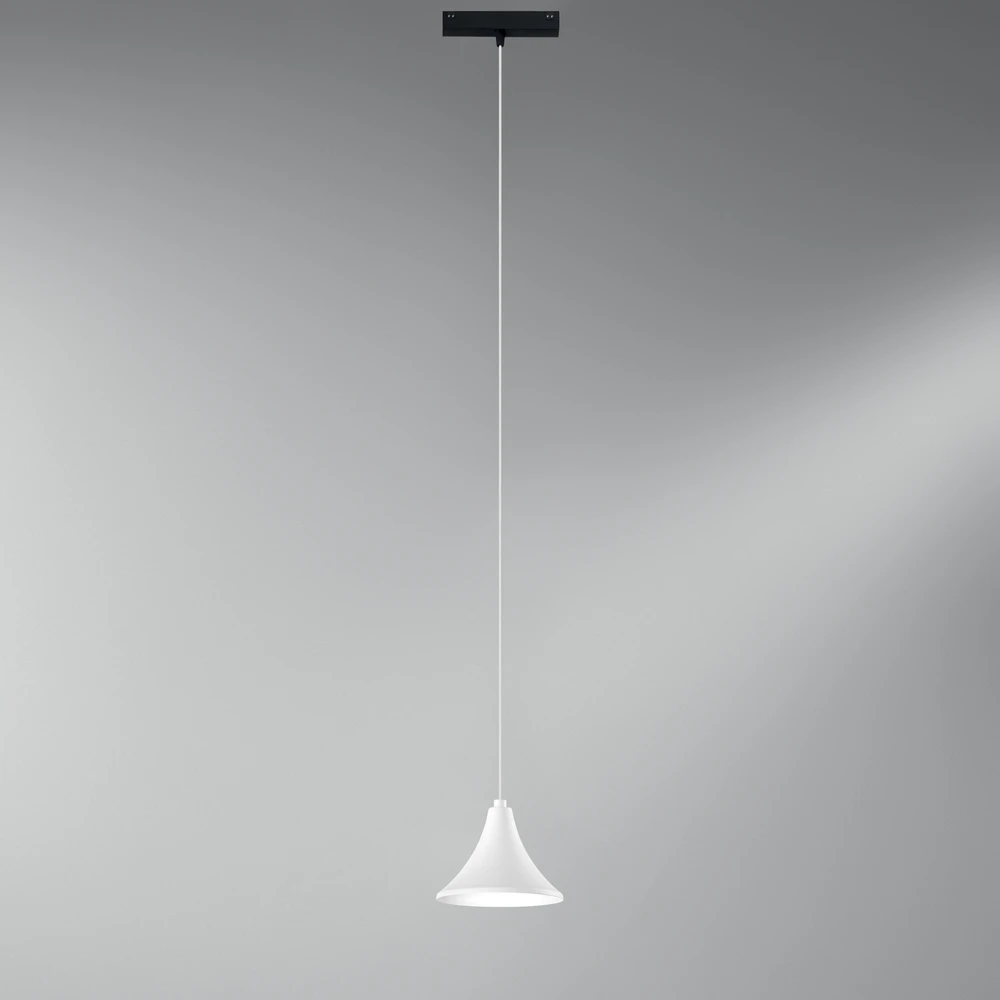 8W LED šviestuvas, montuojamas į DAVINCI sistemą, baltas, 3000K